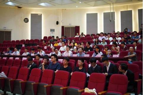 信盈达参加北京理工大学珠海学院“机器人协会”十周年庆典活动