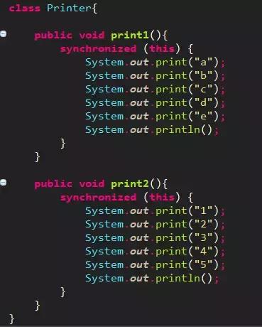 Java中的线程之线程间的通信