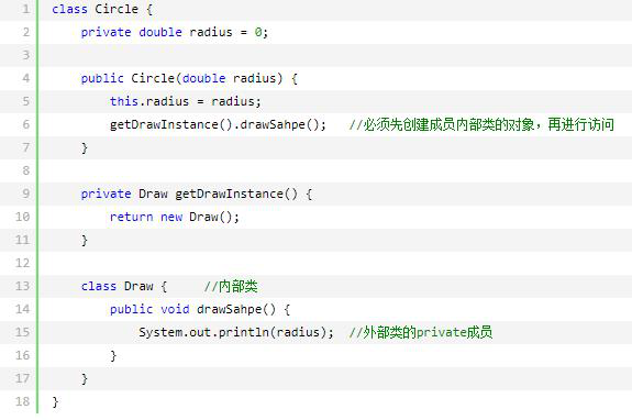 掌握java内部类，只需几分钟